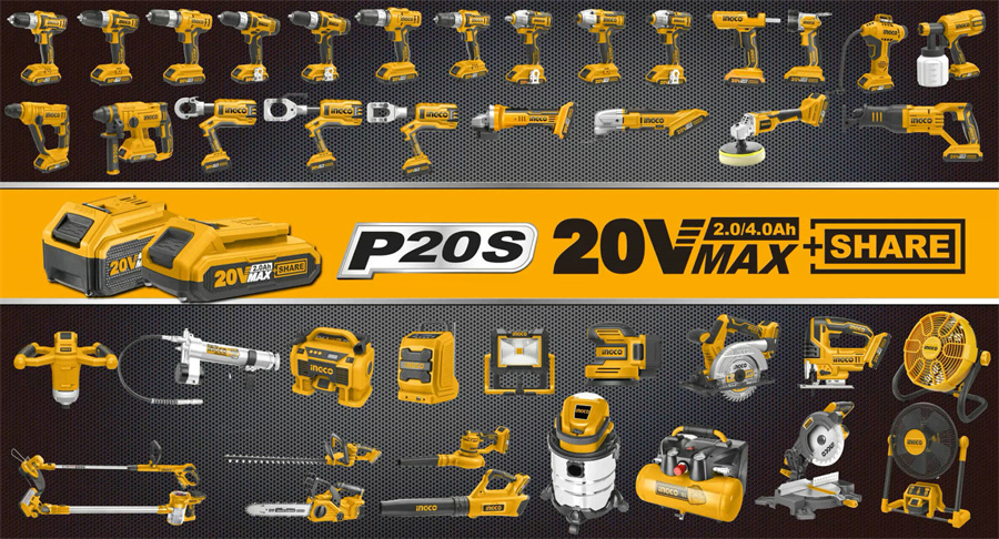 เครื่องมือช่าง INGCO